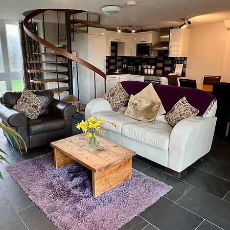 Cader Mountain View Cottage With Hot Tub In Snowdonia Dolgellau Luaran gambar