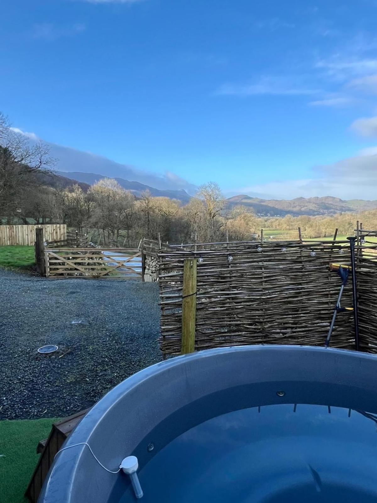 Cader Mountain View Cottage With Hot Tub In Snowdonia Dolgellau Luaran gambar