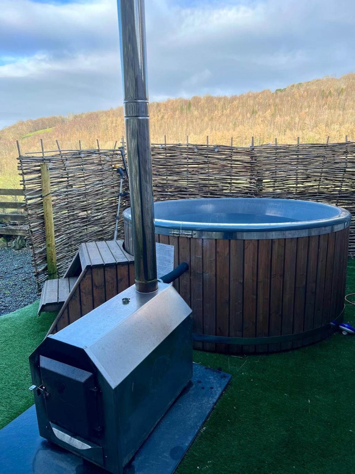 Cader Mountain View Cottage With Hot Tub In Snowdonia Dolgellau Luaran gambar