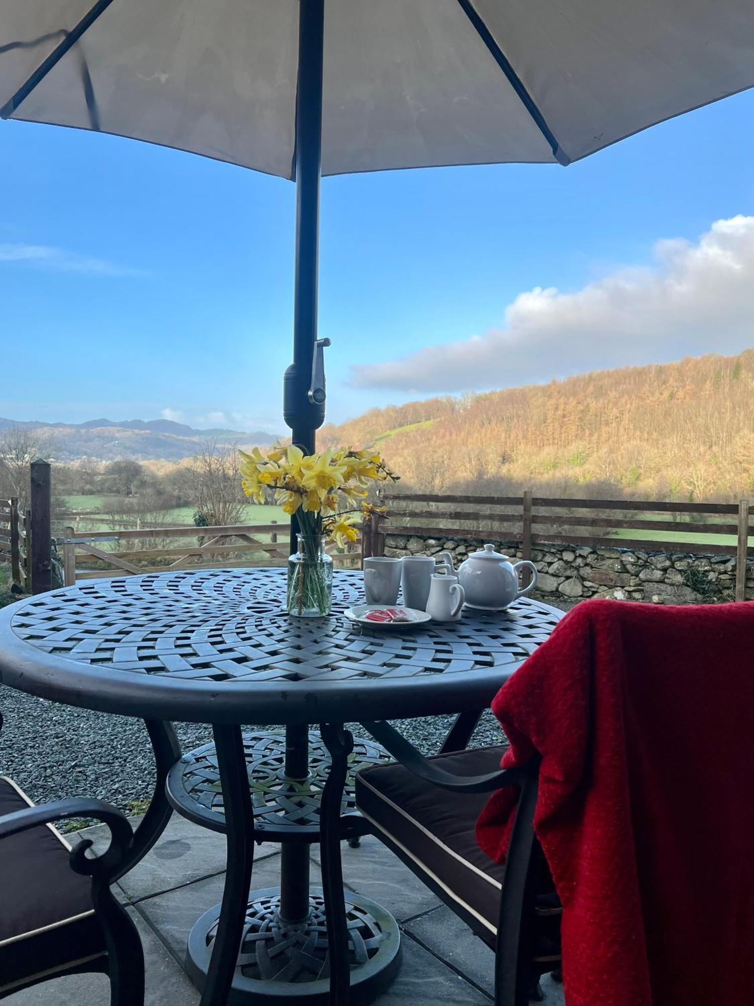 Cader Mountain View Cottage With Hot Tub In Snowdonia Dolgellau Luaran gambar