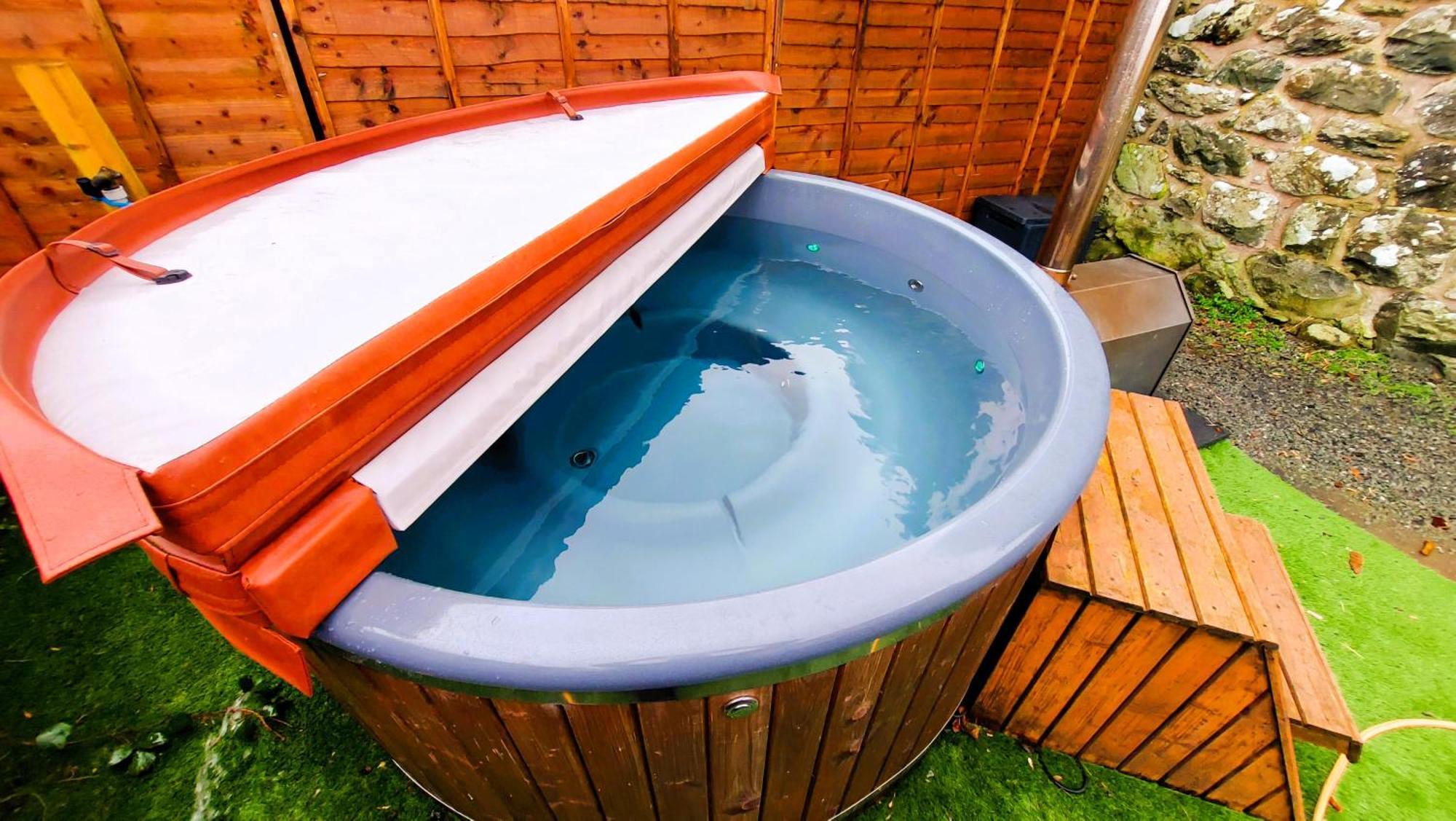 Cader Mountain View Cottage With Hot Tub In Snowdonia Dolgellau Luaran gambar