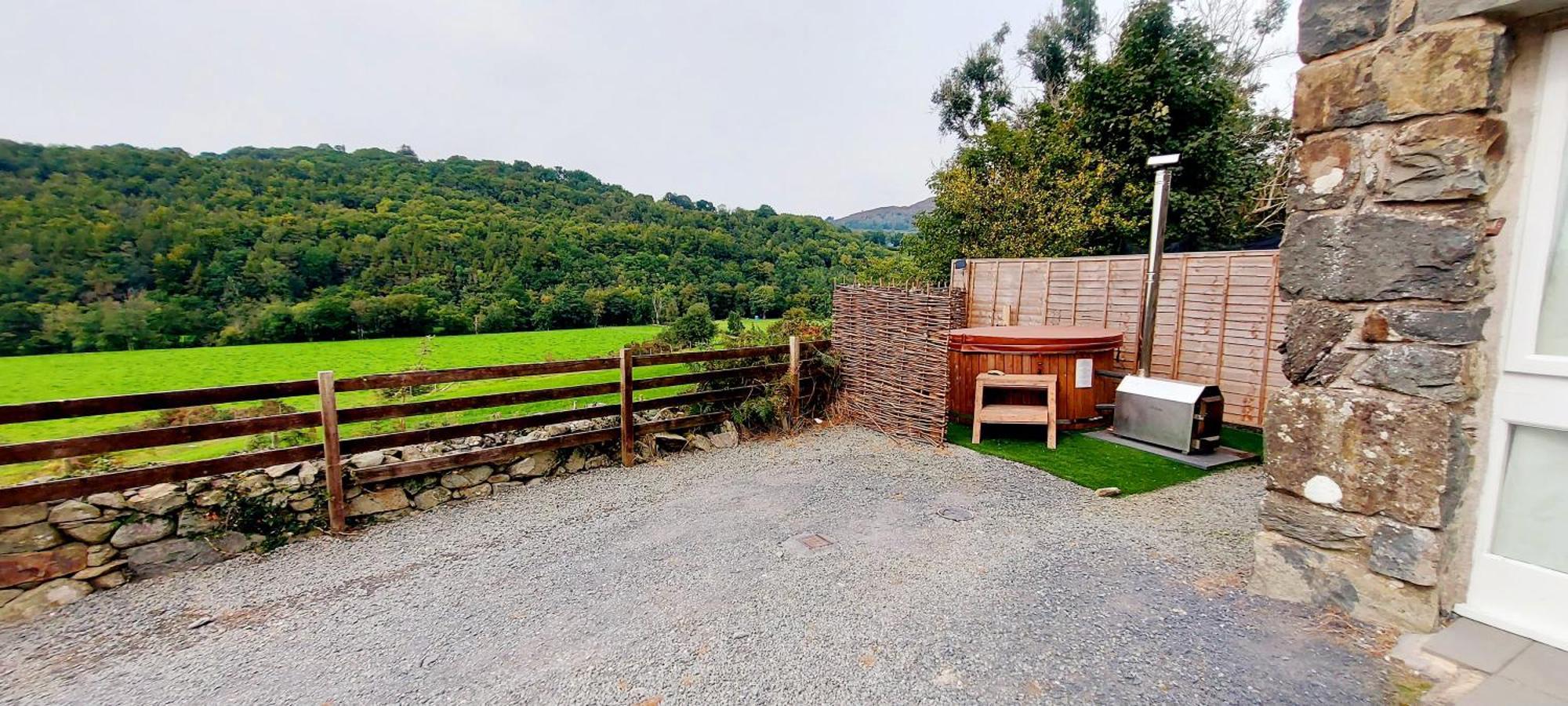 Cader Mountain View Cottage With Hot Tub In Snowdonia Dolgellau Luaran gambar